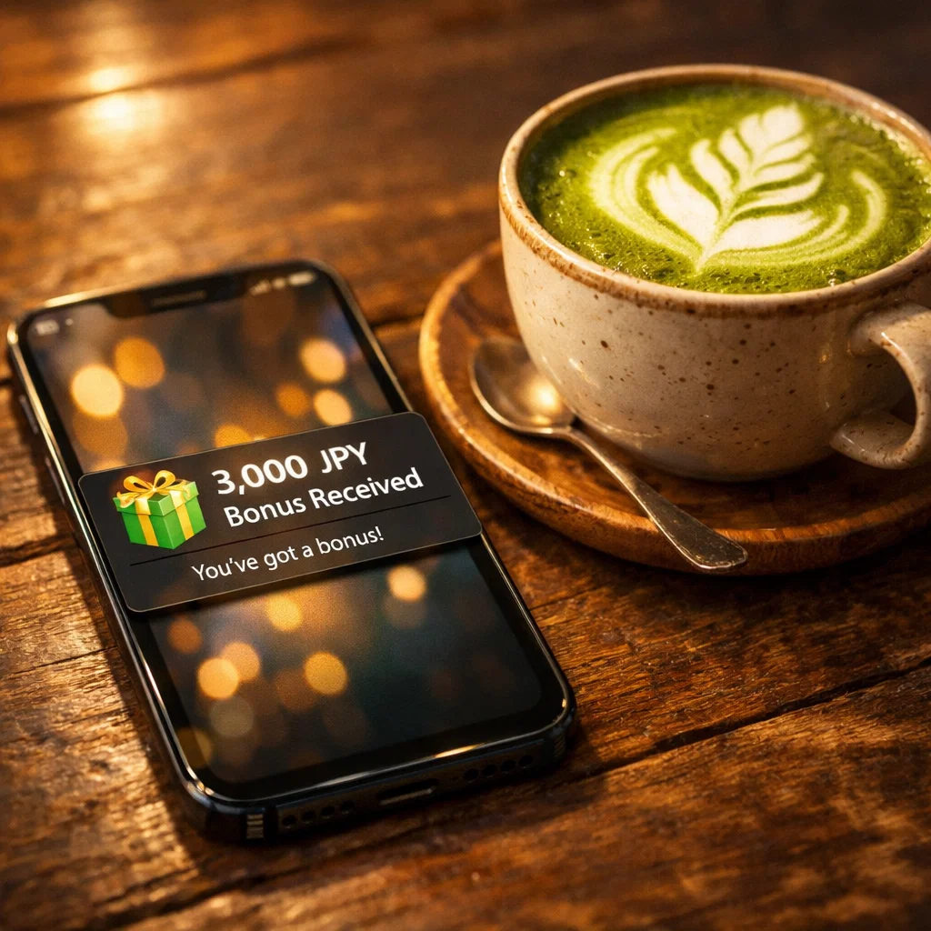 モバイルボーナス 3000円通知