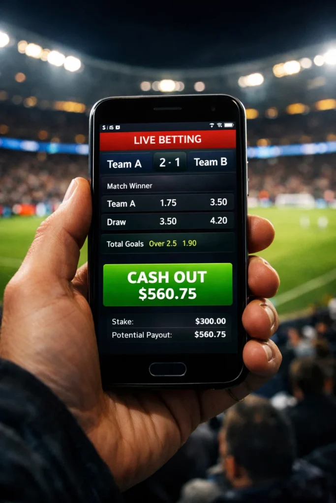 ライブベット スマートフォン